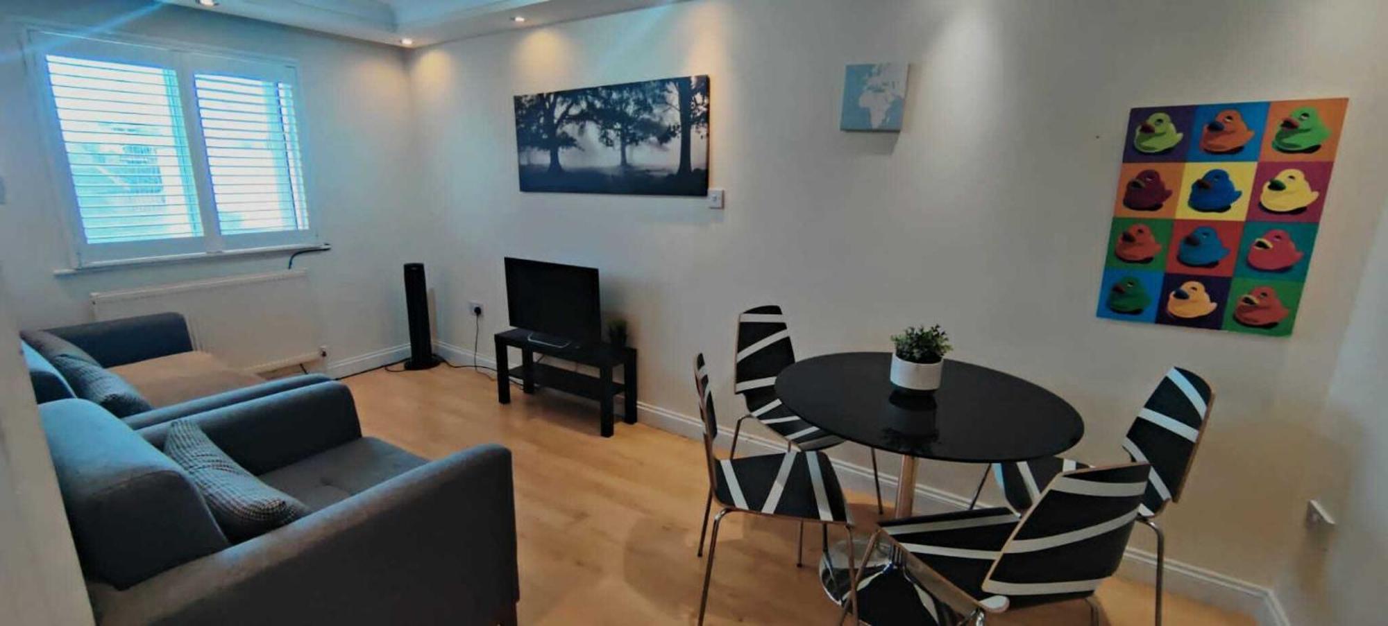 Eurostar City Apartments London Exteriör bild