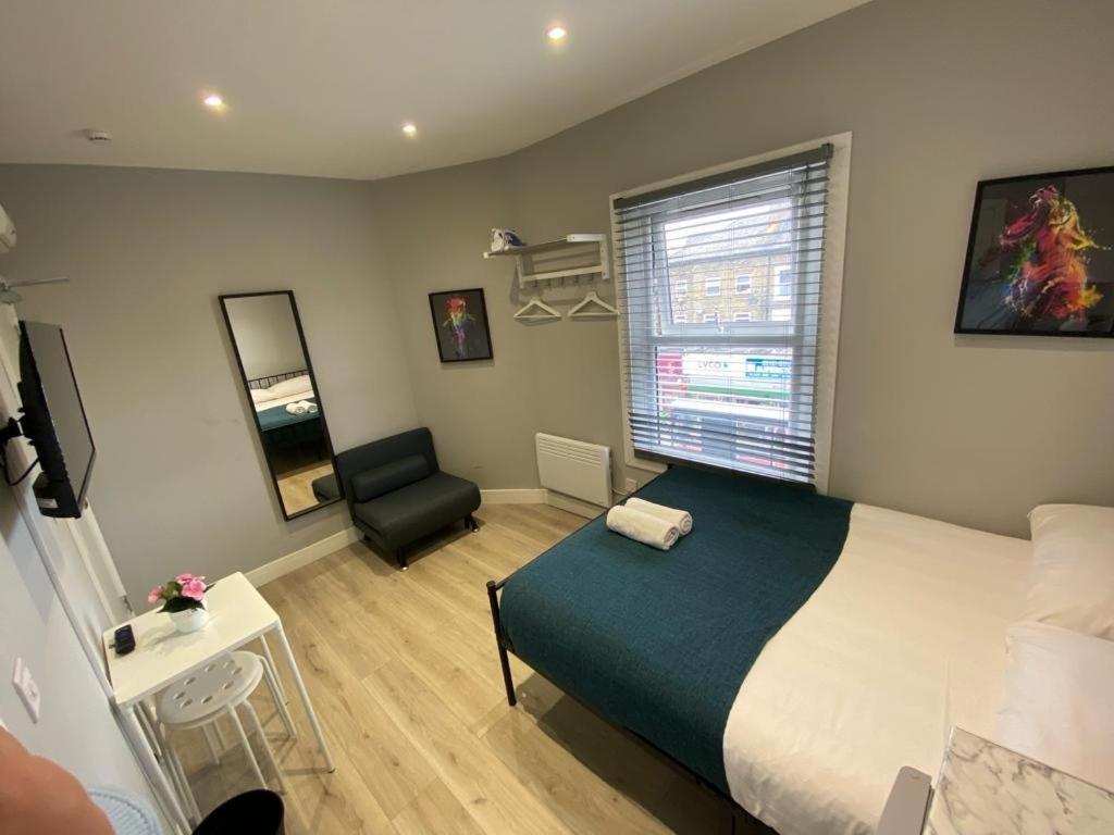 Eurostar City Apartments London Rum bild