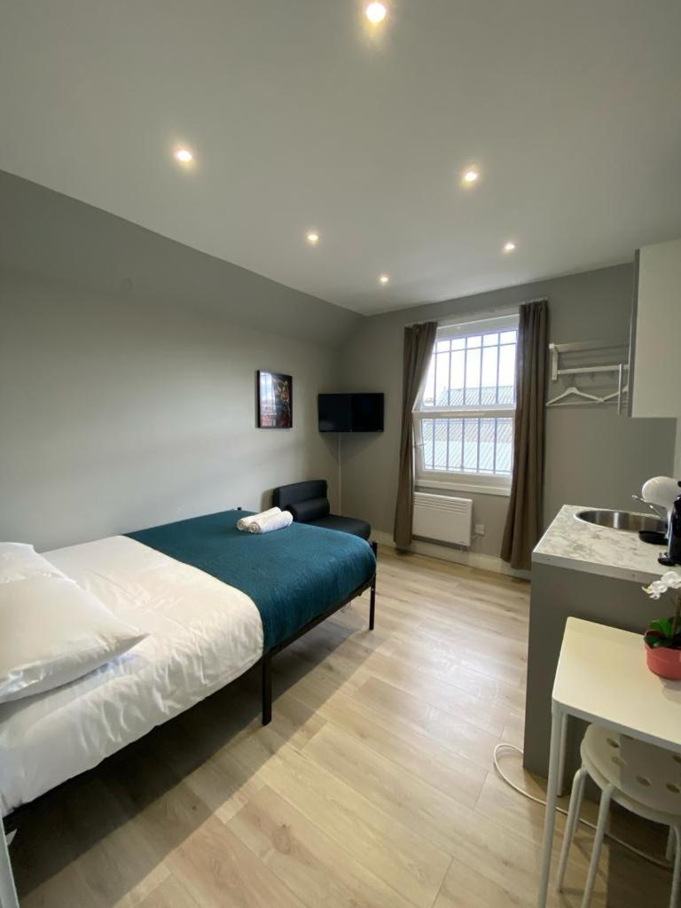 Eurostar City Apartments London Rum bild