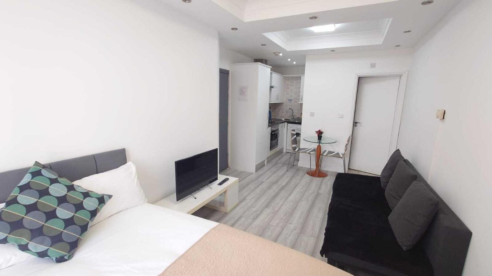 Eurostar City Apartments London Rum bild