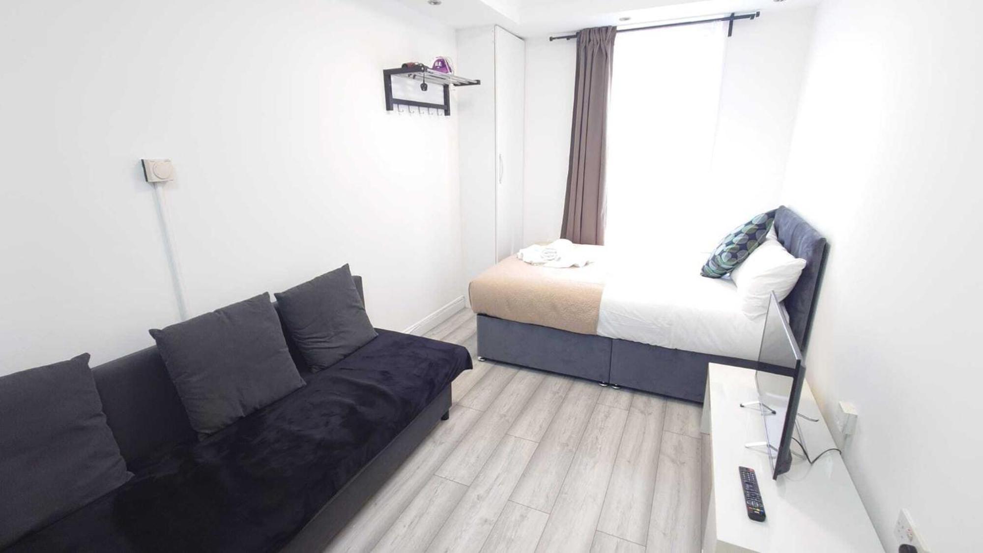 Eurostar City Apartments London Rum bild
