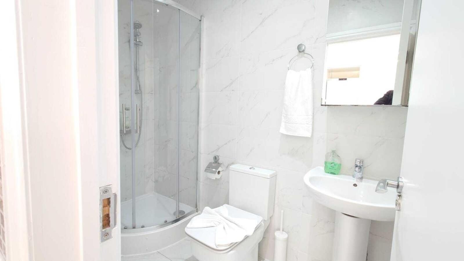 Eurostar City Apartments London Rum bild
